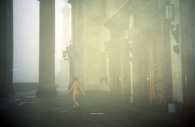 Gella in Foggy from Nude In Russia