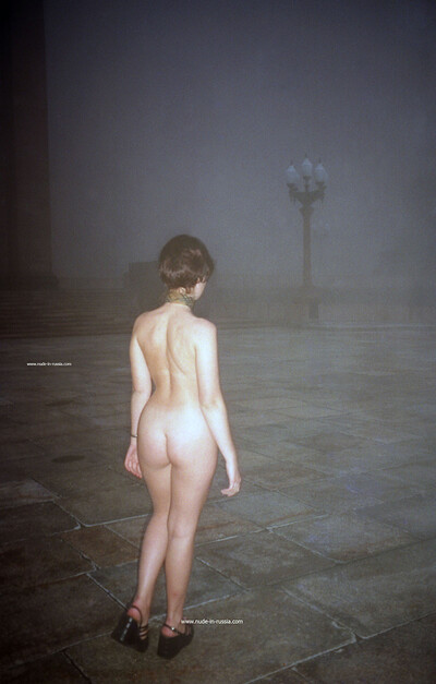 Gella in Foggy from Nude In Russia