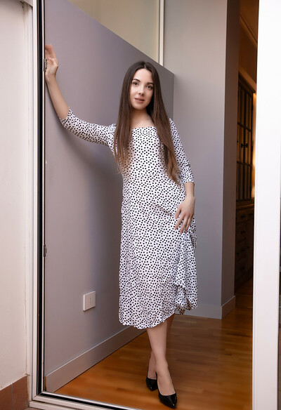 Brigitte Bell in Incantevole from Denudeart
