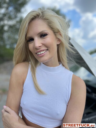 Candee Licious in Streetfuck Candee Licious from Little Caprice Dreams
