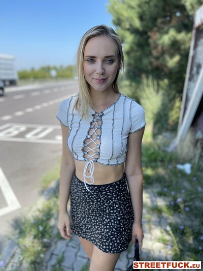 Oxana Chic in Streetfuck Oxana Chic from Little Caprice Dreams