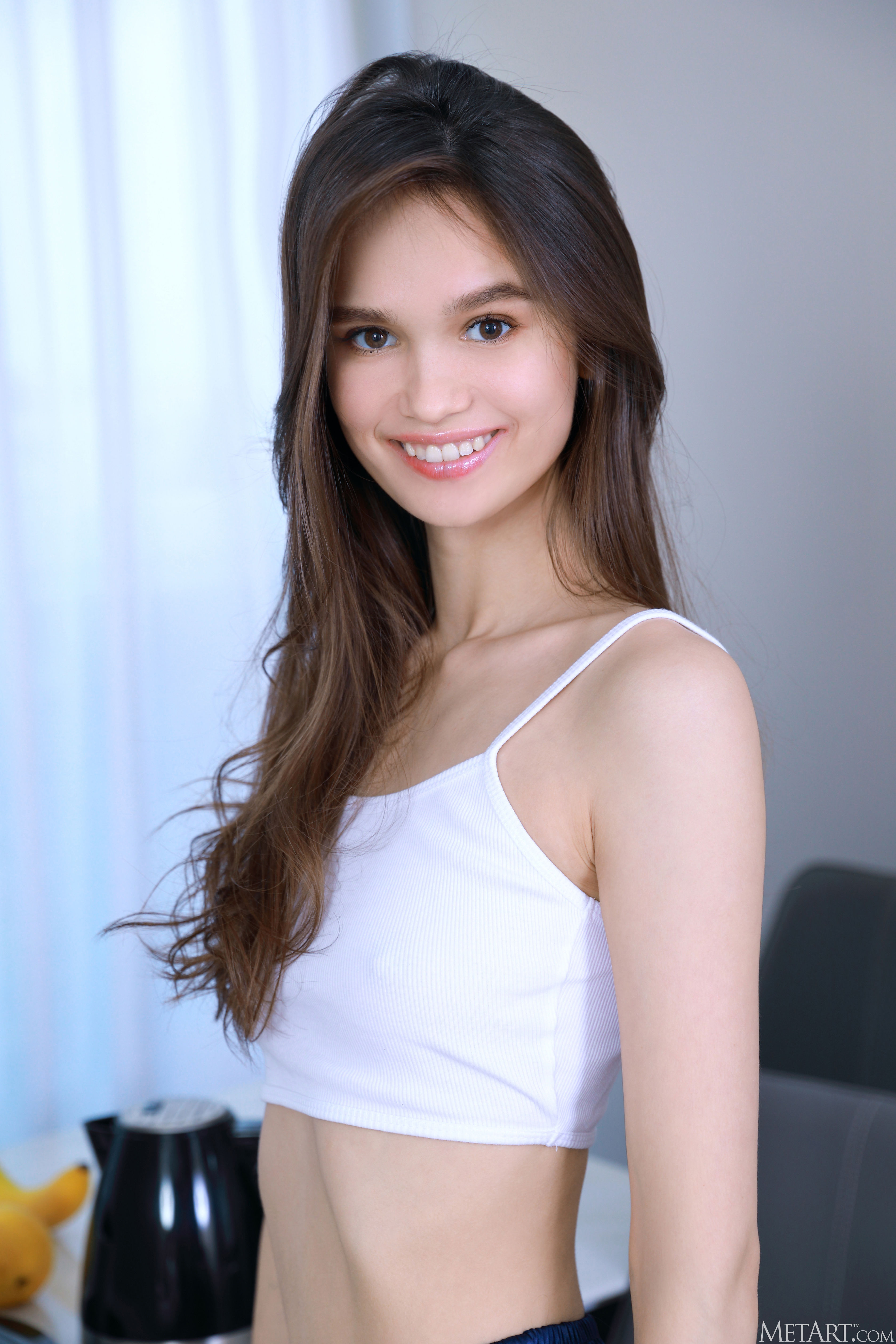Anastasia Bella in Metart set Breakfast Break