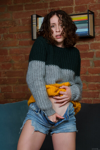 Arden Tate in A Warm Sweater 1 from Metart X
