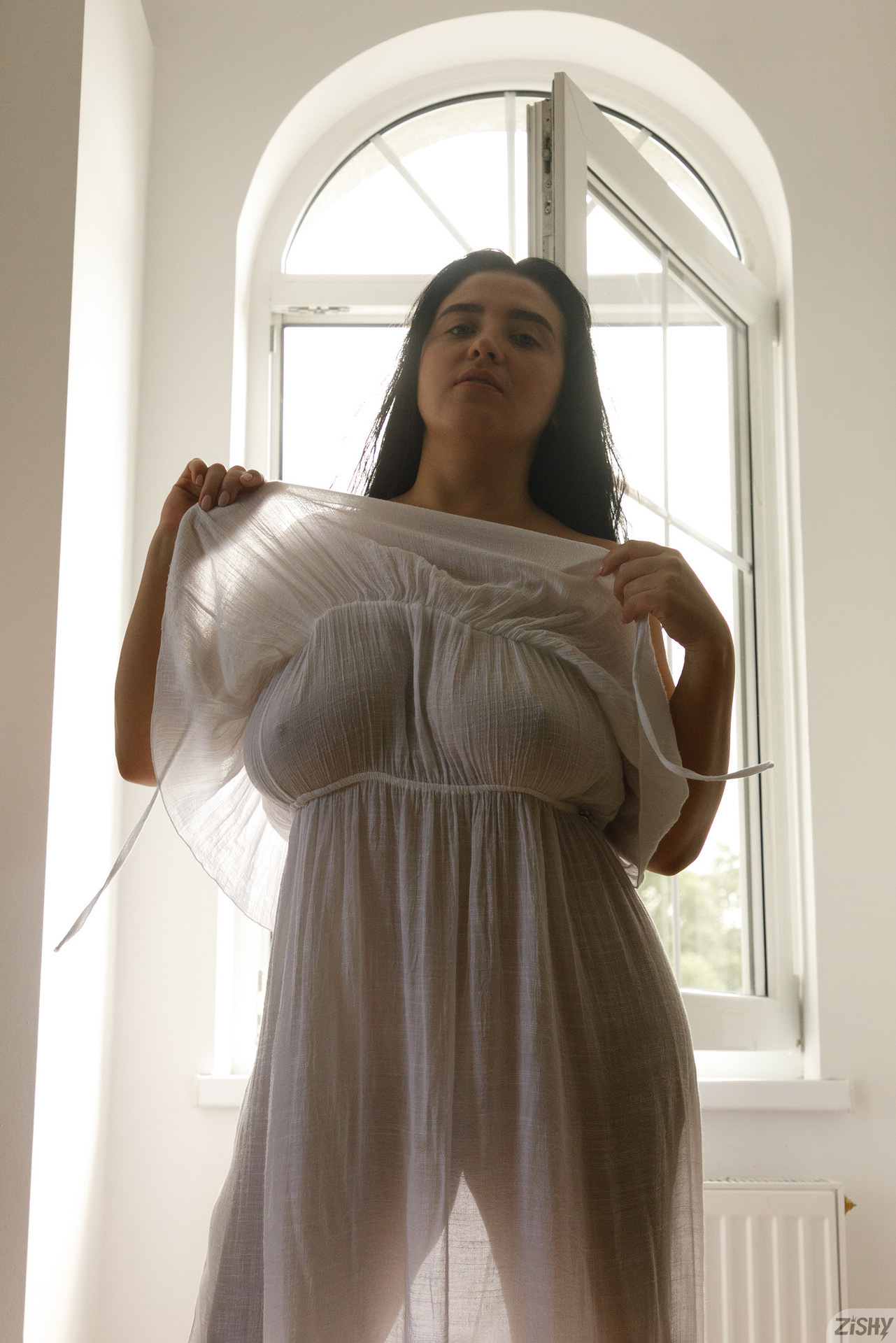 Vyeta Mustafina in Zishy set For Angels XL