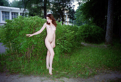 Kristina in Enchanting from Nude In Russia