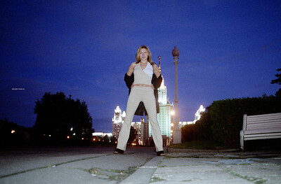 Anna in The Night Attack from Nude In Russia