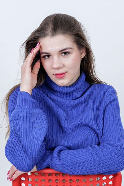 Ksenija in Casting from Test Shoots