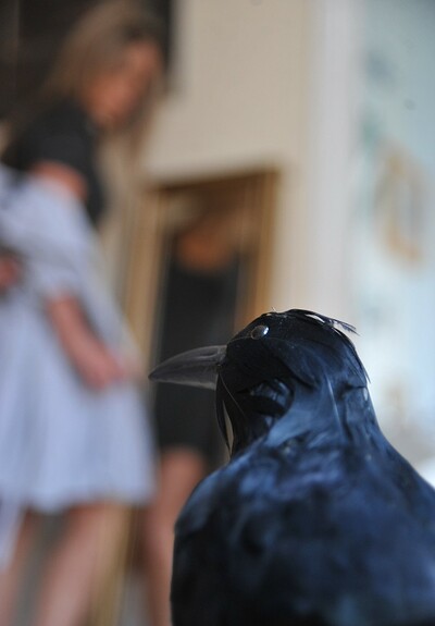 Candice in Bird Watching Part 2 from Breathtakers