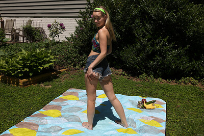 Khloe Kingsley in Gapable from Als Scan