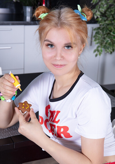 Mari in Sugar Cookies from Amour Angels