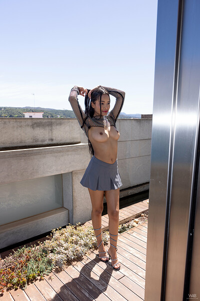 Liloo in Elevator To Heaven from Watch 4 Beauty