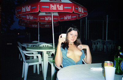 Gella in Night Life from Nude In Russia
