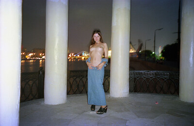 Gella in Night Life from Nude In Russia