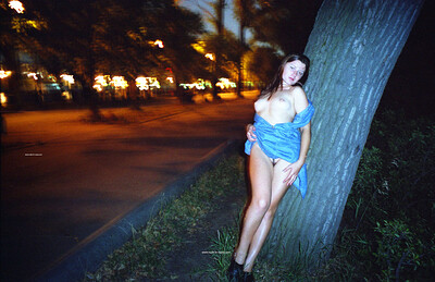 Gella in Night Life from Nude In Russia