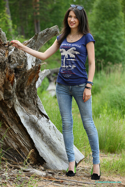 Ganna in Exotic from Nude In Russia