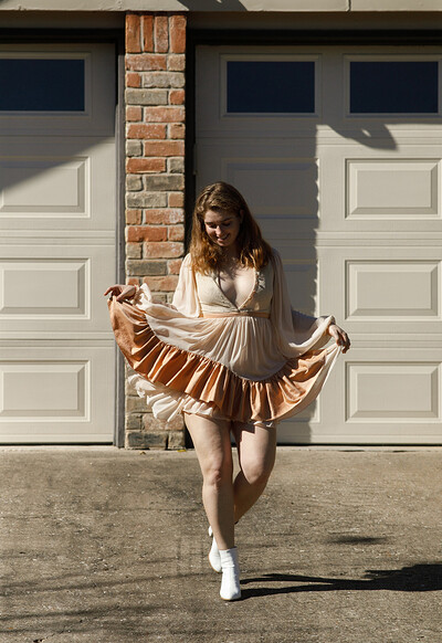 Greta Yarbrough in Dress Sesh from Zishy