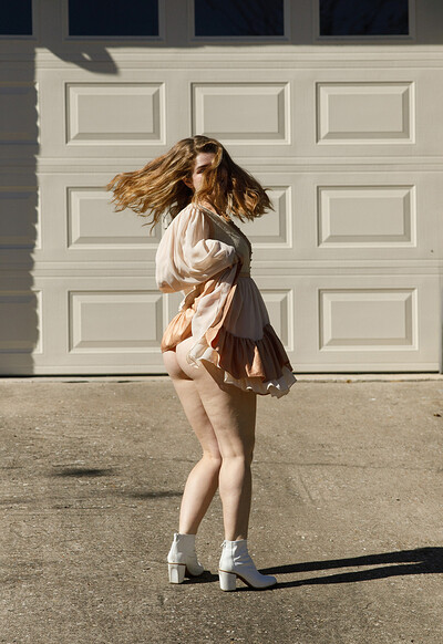 Greta Yarbrough in Dress Sesh from Zishy