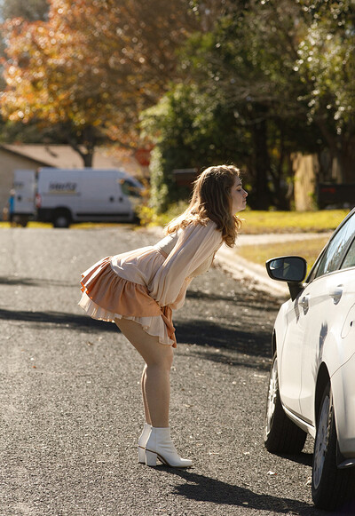 Greta Yarbrough in Dress Sesh from Zishy