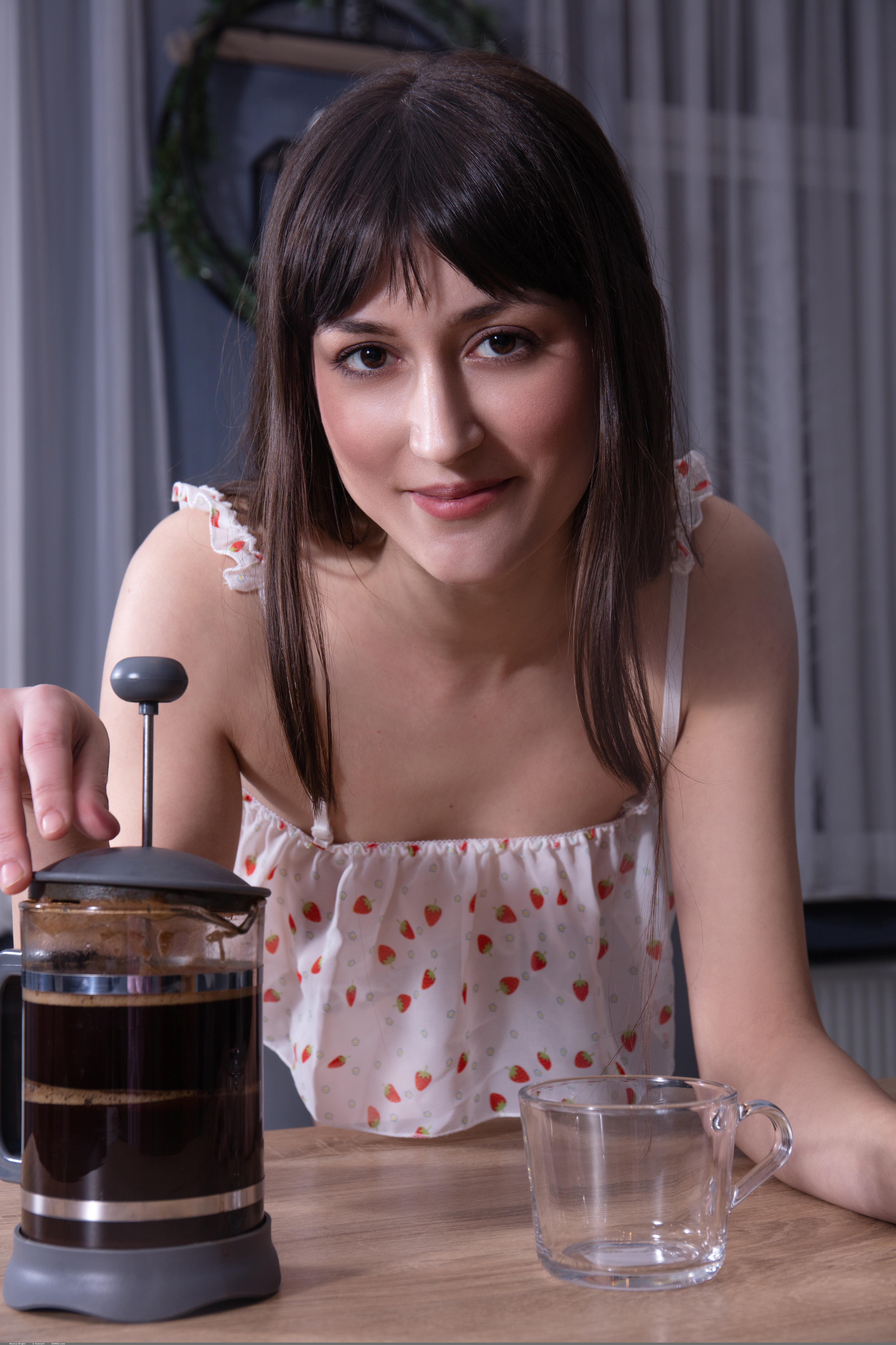 Monica Bright in Domai set Monica Bright 1