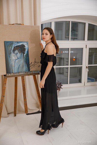 Diana in Gallery 250 from Fame Girls