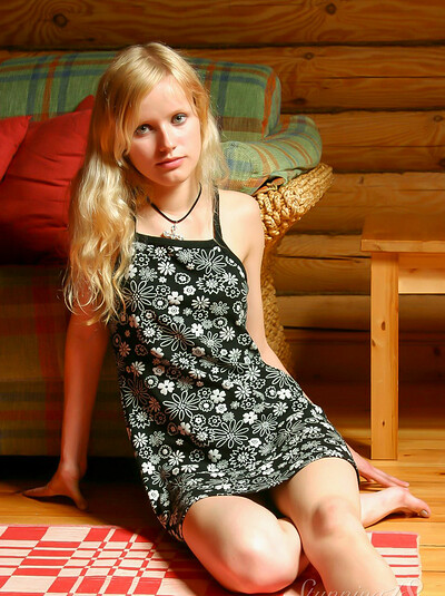 Yana F in Yana Flowerd Dress from Stunning 18