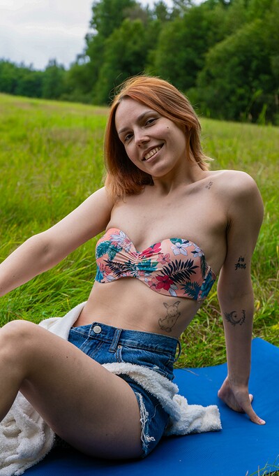 Violet Clarke in Club Sweethearts set Goes Wild