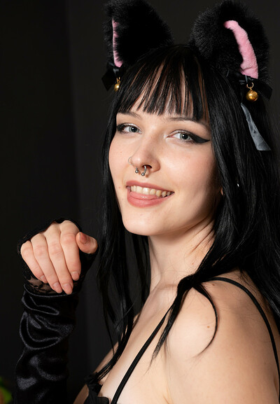 Amelia Riven in Amelia Riven Is A Sexy Pussy Cat from Teen Dreams