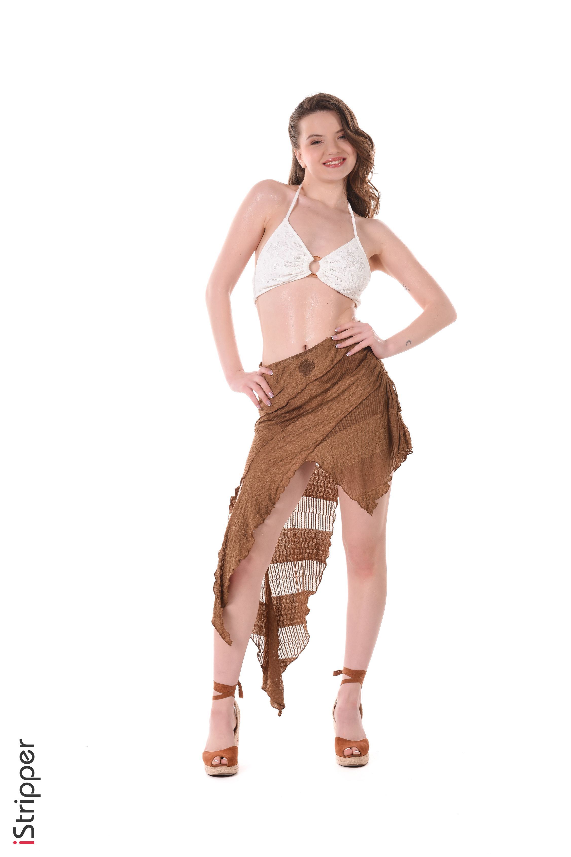 Toree in Istripper set Bohemian Beach