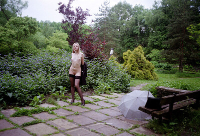 Elsa in Blonde Bush from Nude In Russia