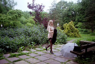 Elsa in Blonde Bush from Nude In Russia