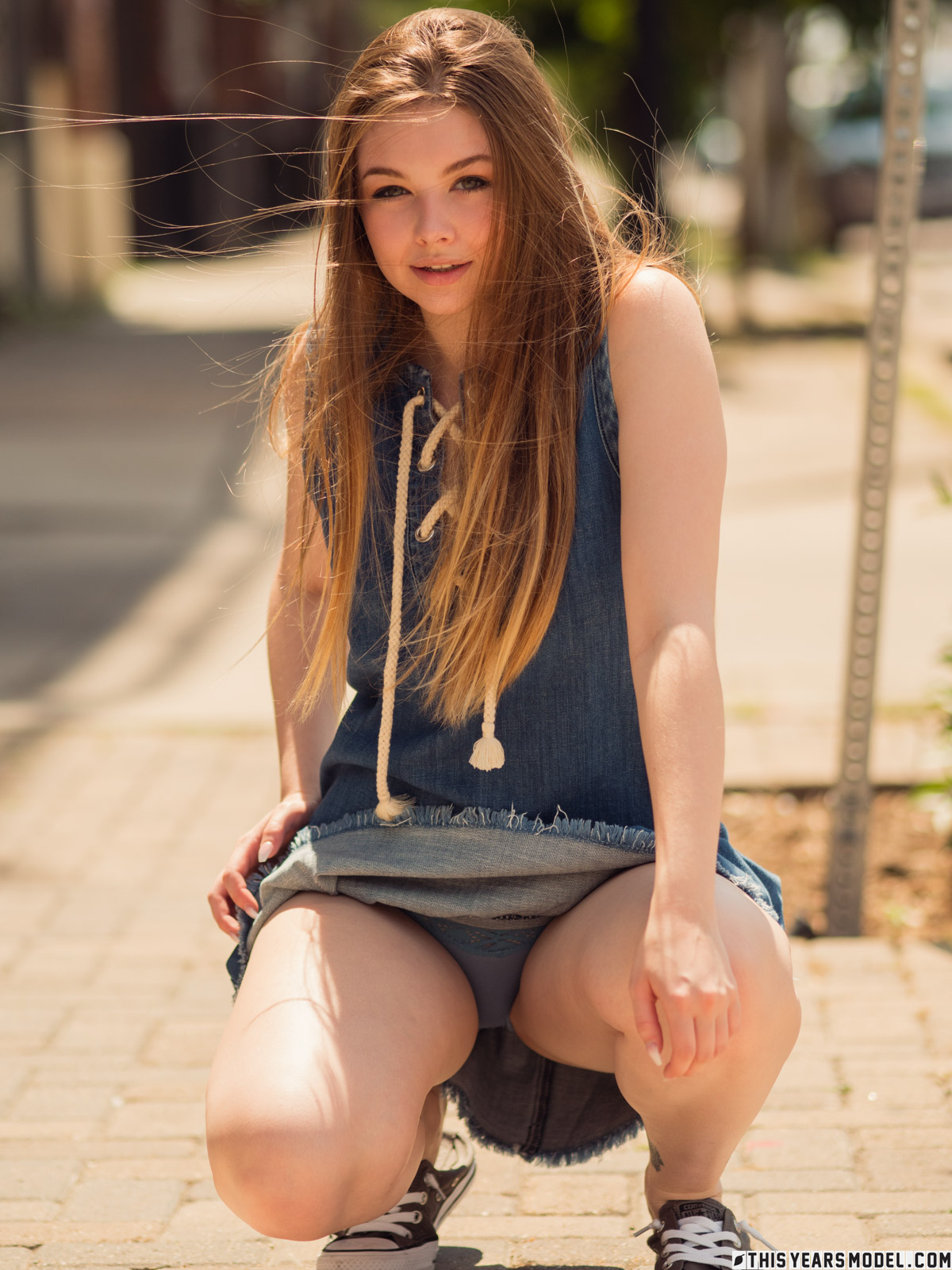 Lana Lea in This Years Model set Streets Of lana