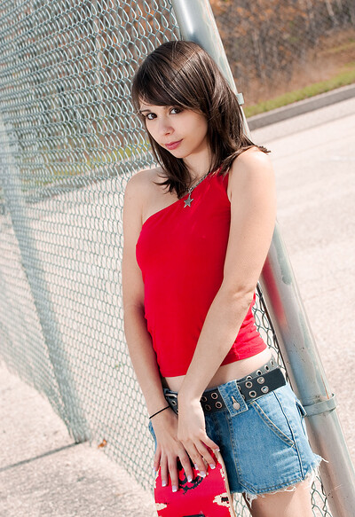 Ariel Rebel in Skater News from This Years Model