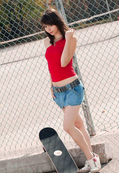 Ariel Rebel in Skater News from This Years Model
