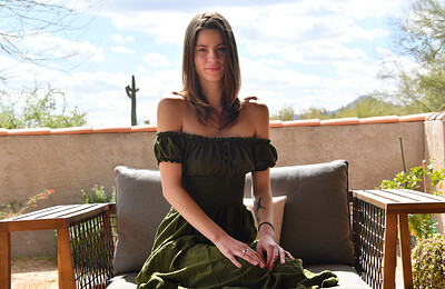 Lily in Briefly Outside from Ftv Girls