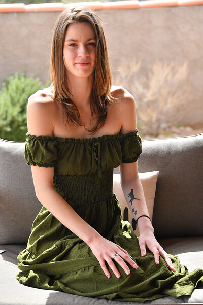 Lily in Briefly Outside from Ftv Girls