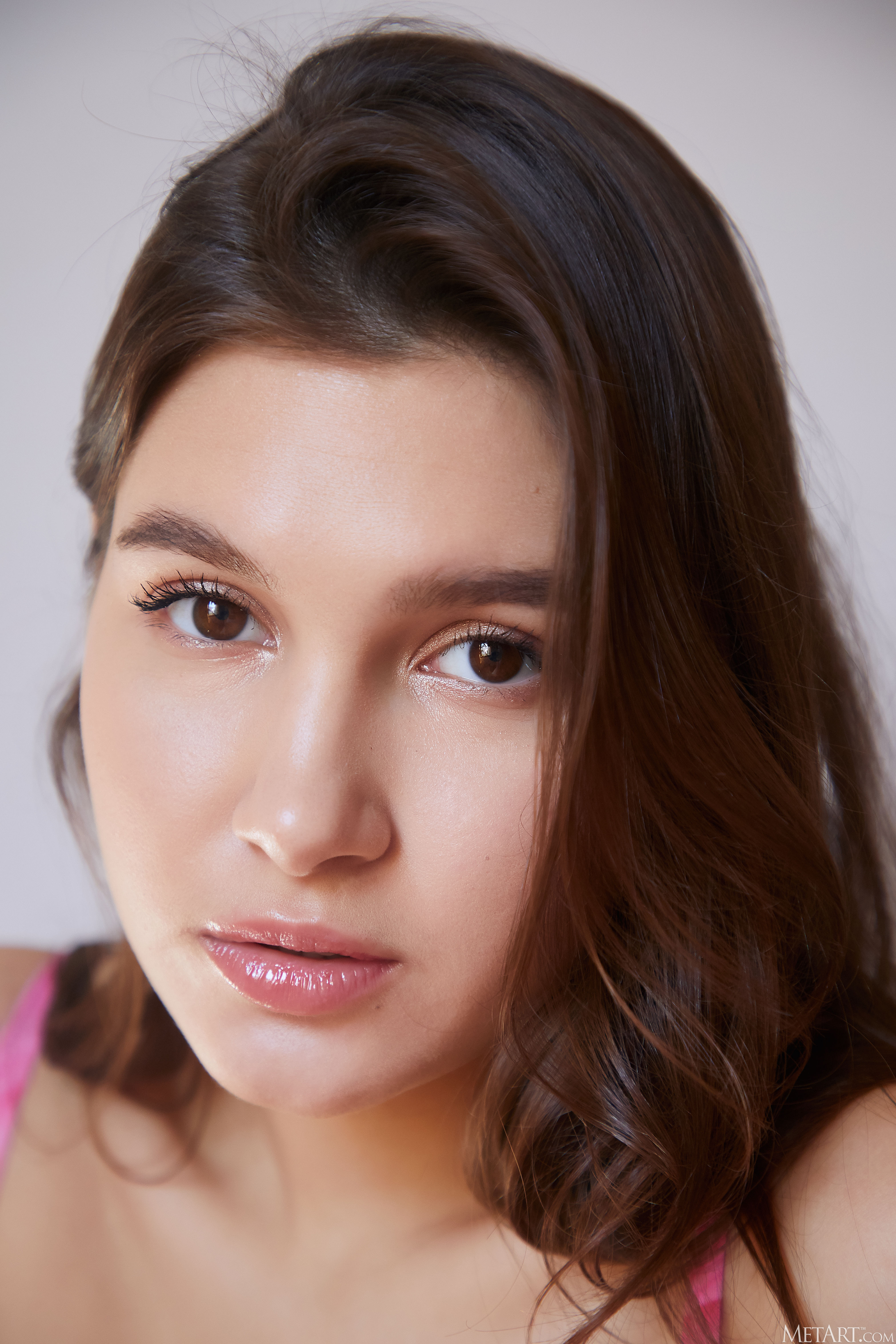 Ellie Luna in Metart set Lovely Smile