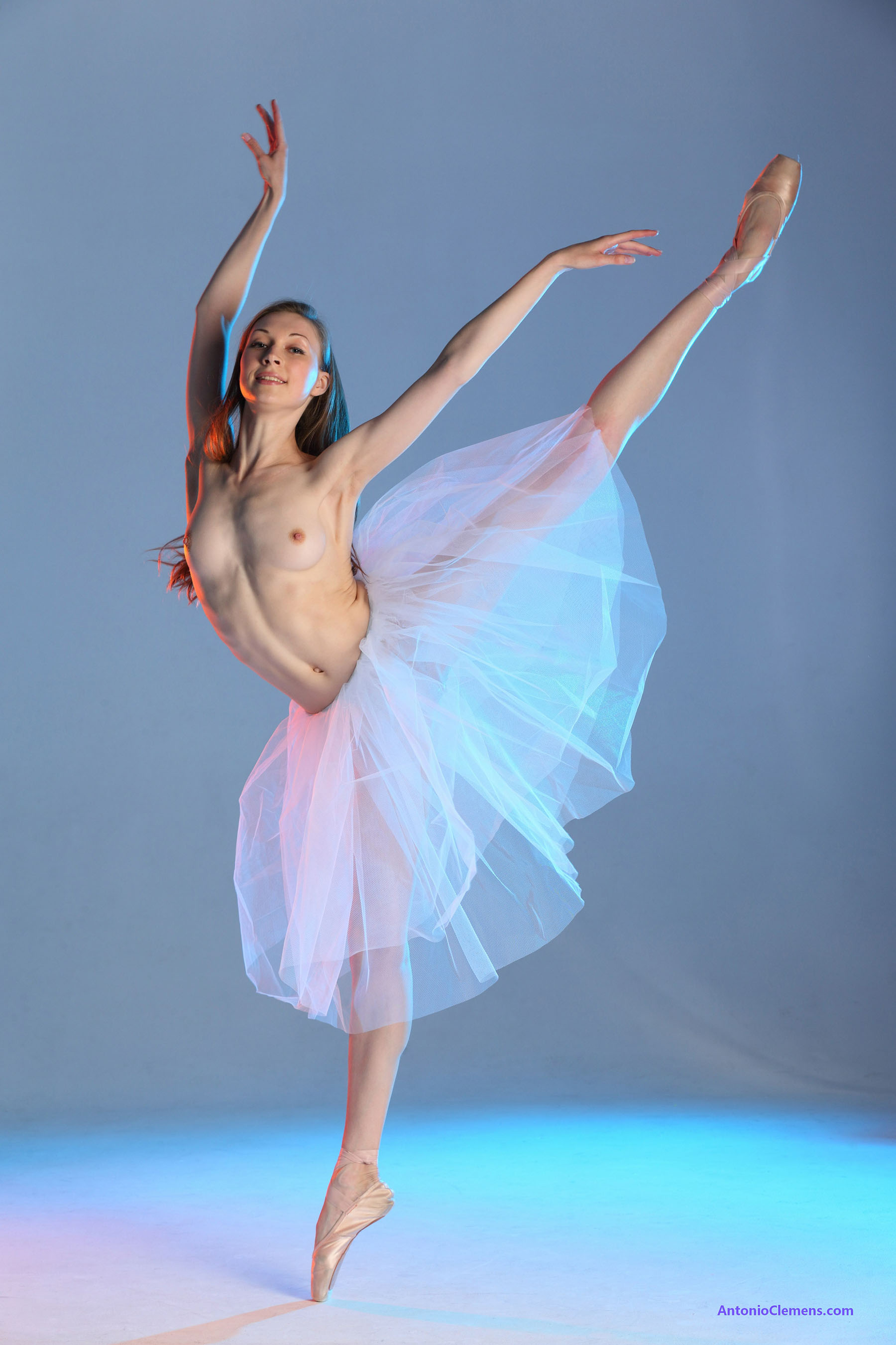 Annett in Nude In Russia set Nutcracker