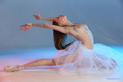 Annett in Nutcracker from Nude In Russia