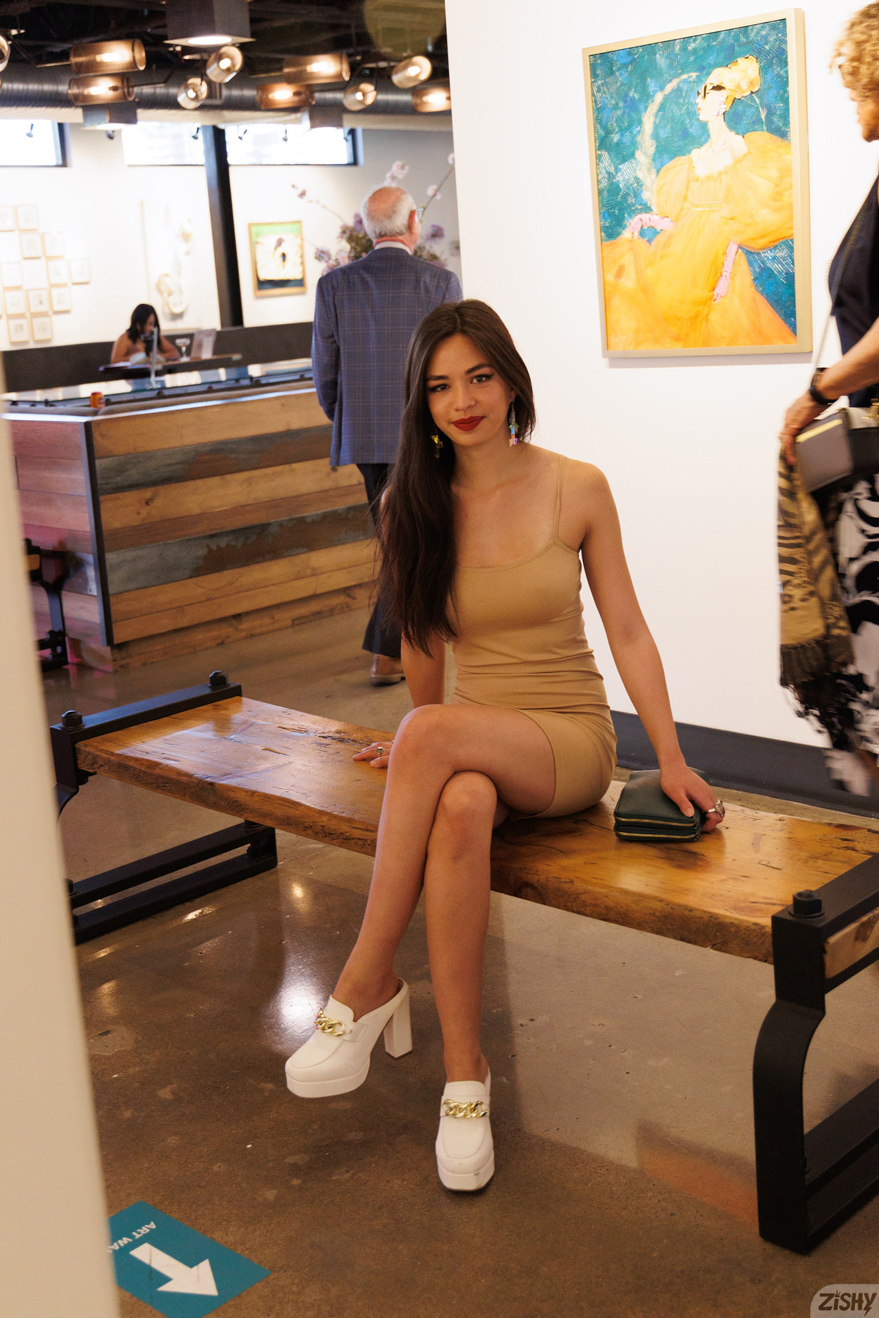 Scarlett Alexis in Zishy set Like Really Pretty