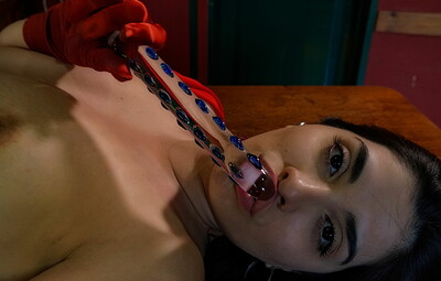 Arissa in Red 1 from The Life Erotic