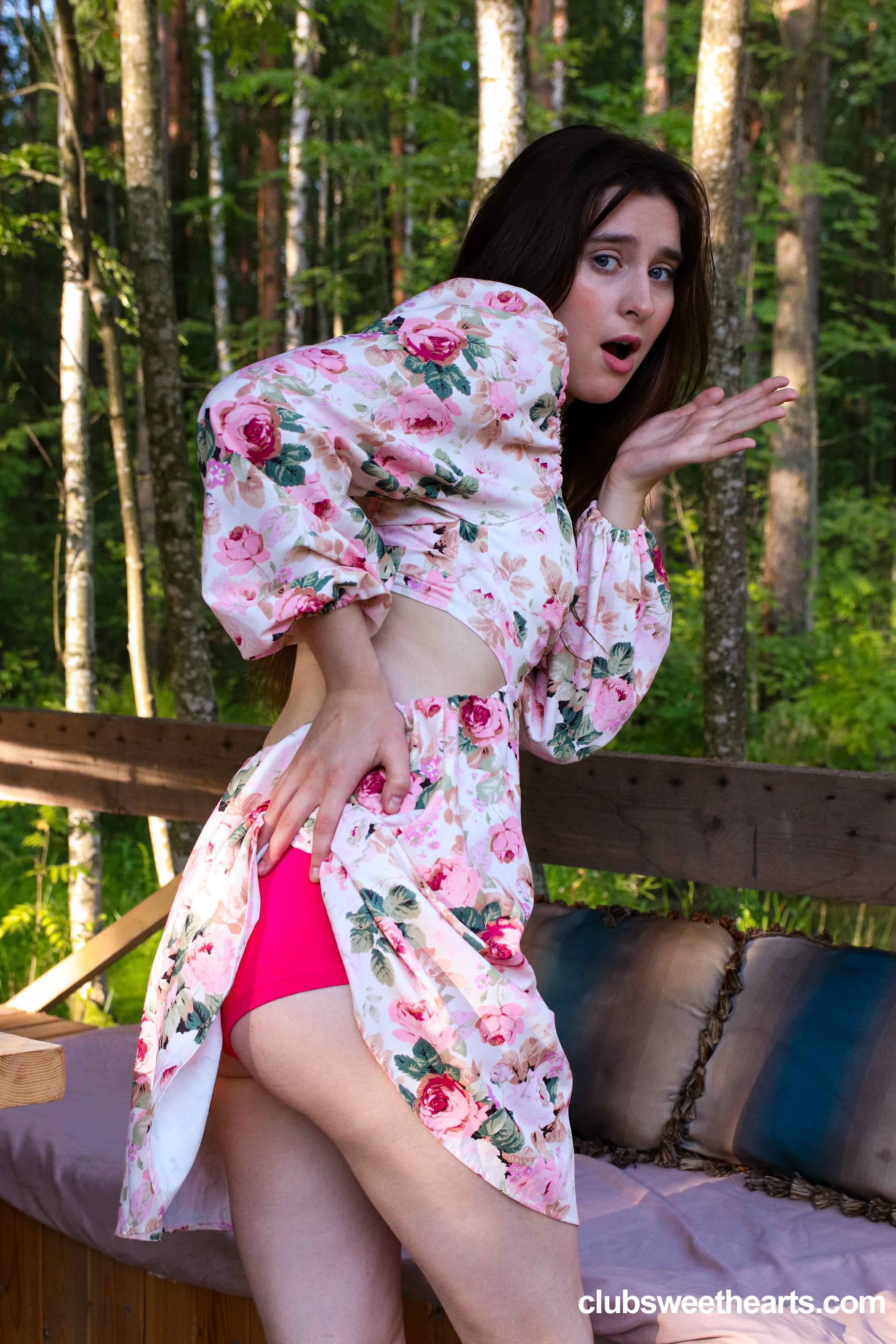 Jane White in Club Sweethearts set Her Magic Fingers