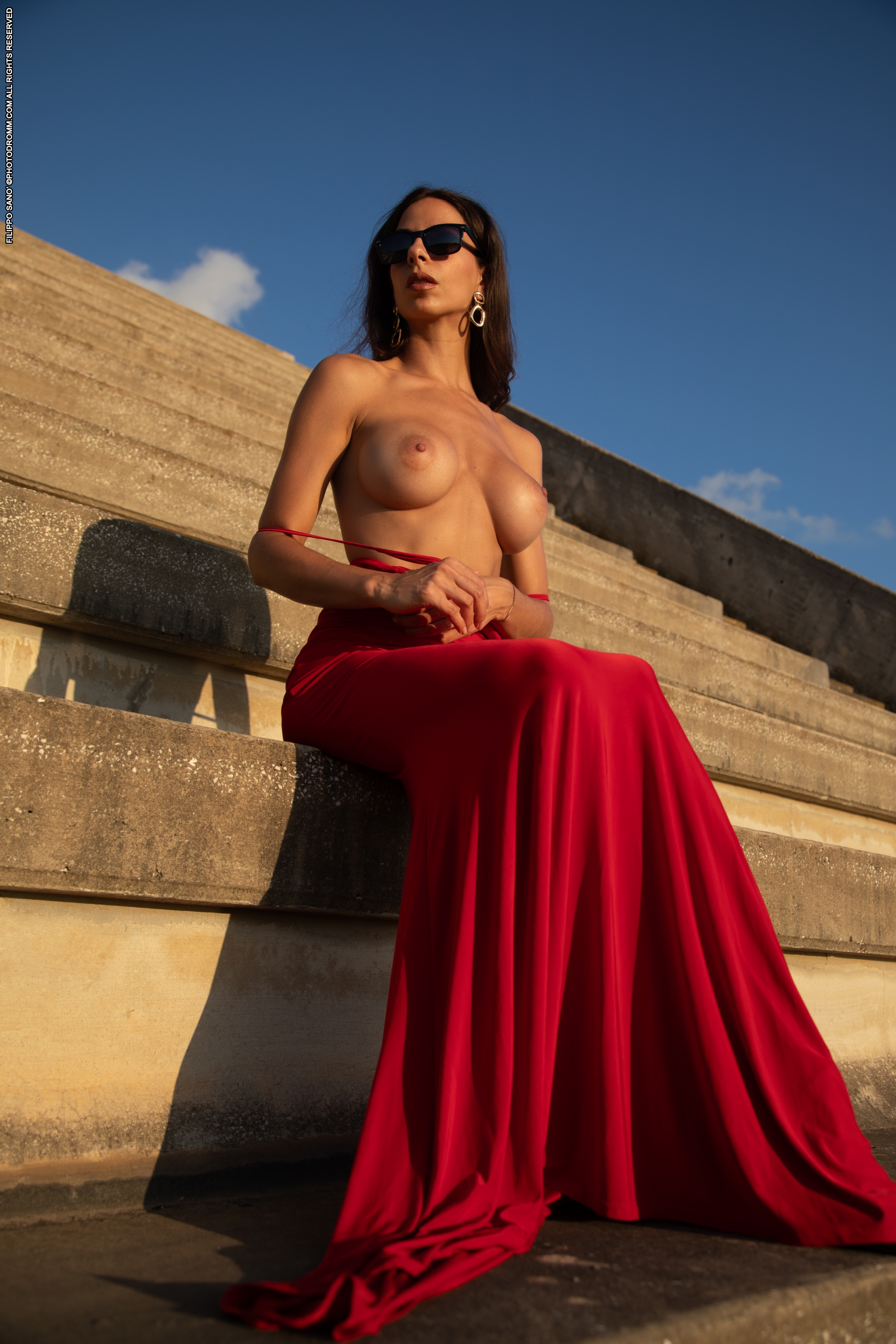Lourdes in Photodromm set The Tribune 2