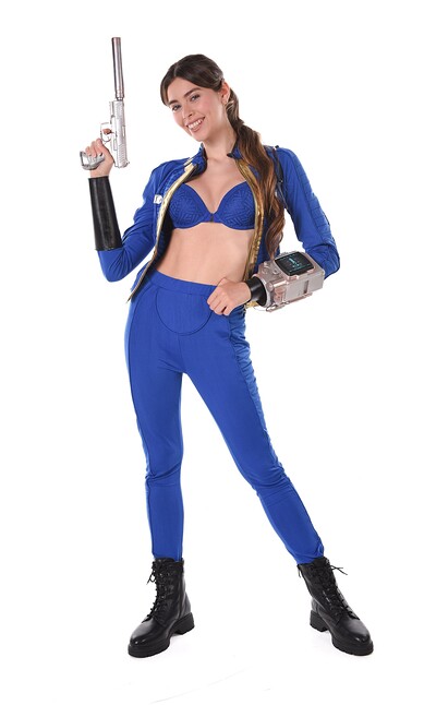Alissa Foxy in Istripper set Vault 69