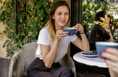 Giselle in Bedside Snack from Metart