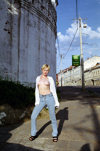 Lesia in  from Nude In Russia