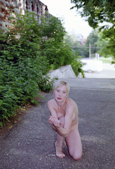 Lesia in  from Nude In Russia