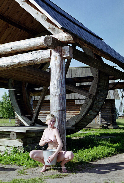 Lesia in  from Nude In Russia