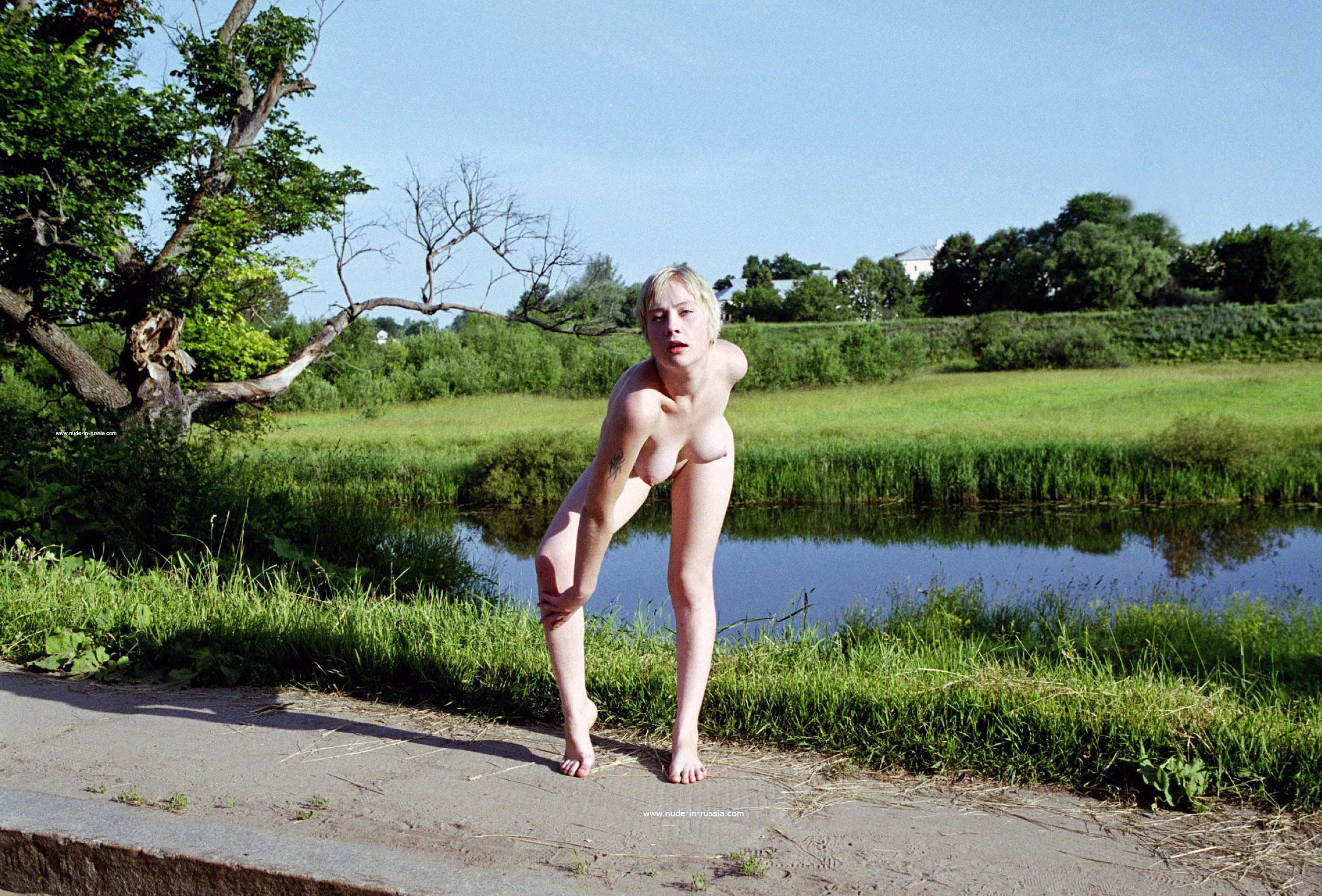 Lesia in Nude In Russia set