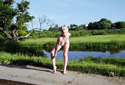 Lesia in  from Nude In Russia