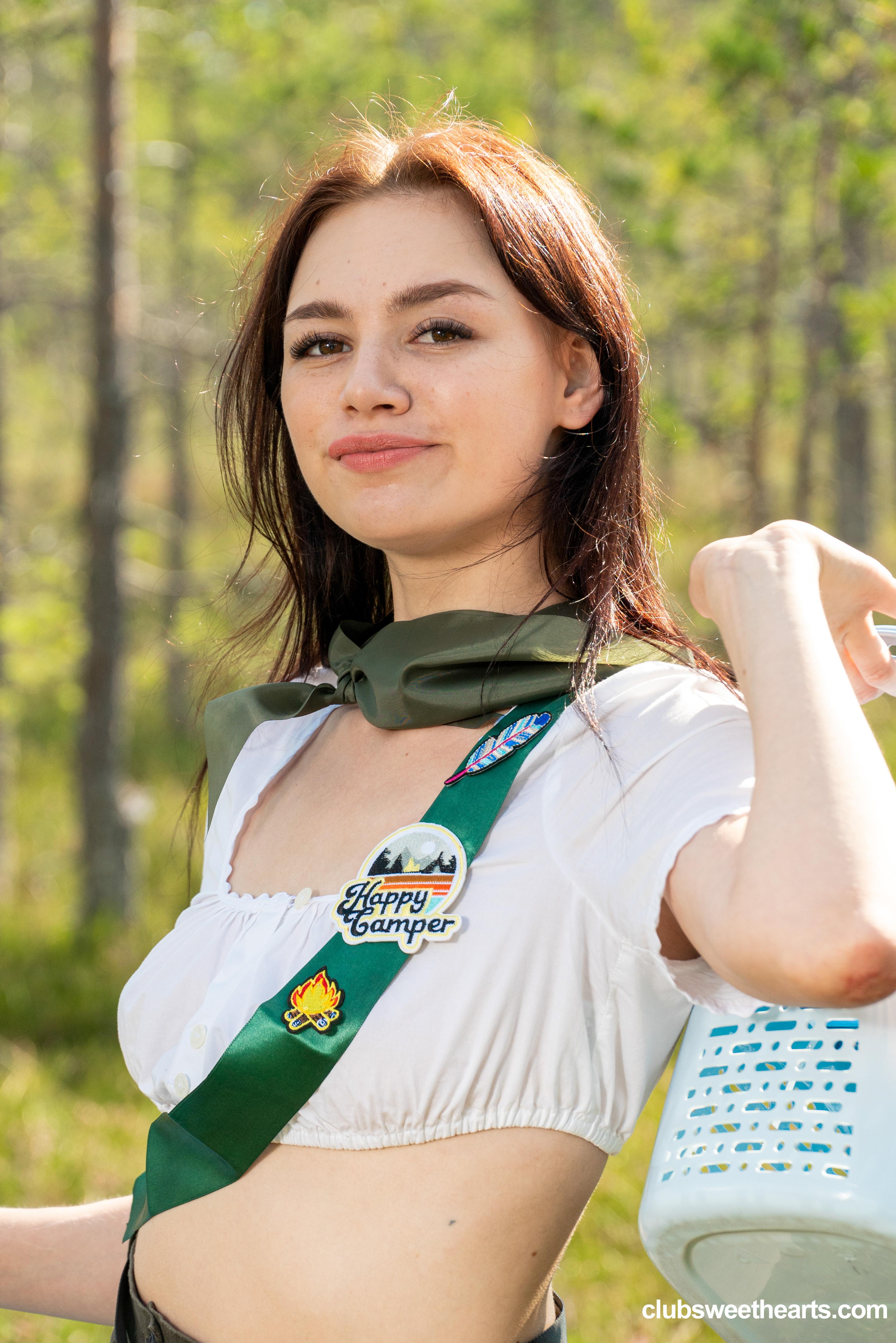 Eva Murkovski in Club Sweethearts set Scout Pussy